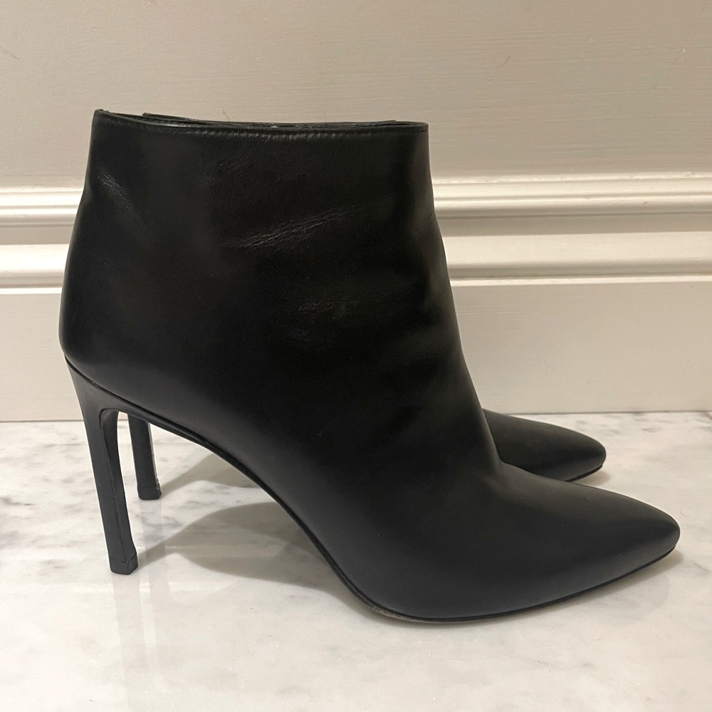 Black Stuart Weitzman Booties